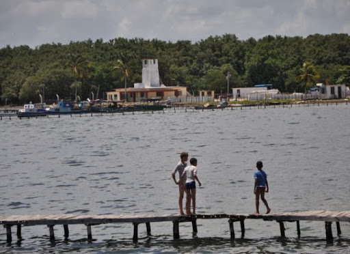 Vitoria, asentamiento poblacional del norteño municipio de Yaguajay, resulta centro de las acciones del proyecto en Sancti Spíritus. (Foto: Escambray)