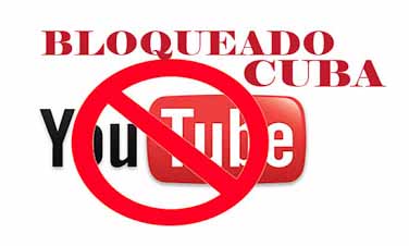 En varios momentos de 'urgencia informativa' Youtube ha bloqueado cuentas  nacionales.