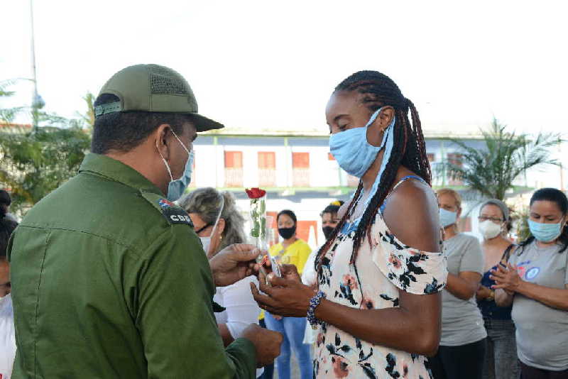 sancti spiritus, federacion de mujeres cubanas, fmc