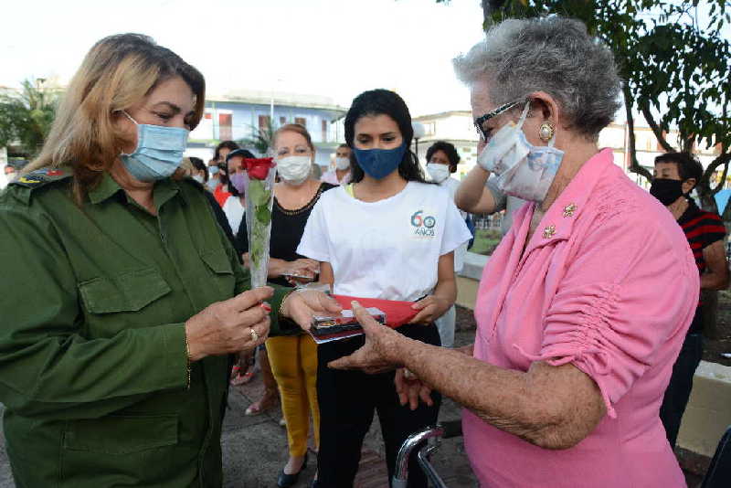 sancti spiritus, federacion de mujeres cubanas, fmc