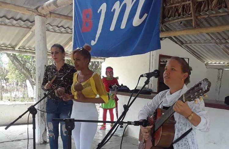 sancti spiritus, brigada de instructores de arte jose marti, guerrilla 50 aniversario, cultura, arte escenicas, plan turquino, zona rural