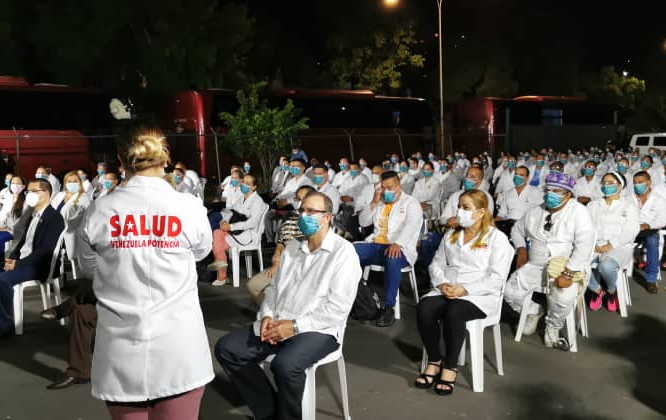 cuba, venezuela, pandemia mundial, covid-19, medicos cubanos, contingente henry reeve