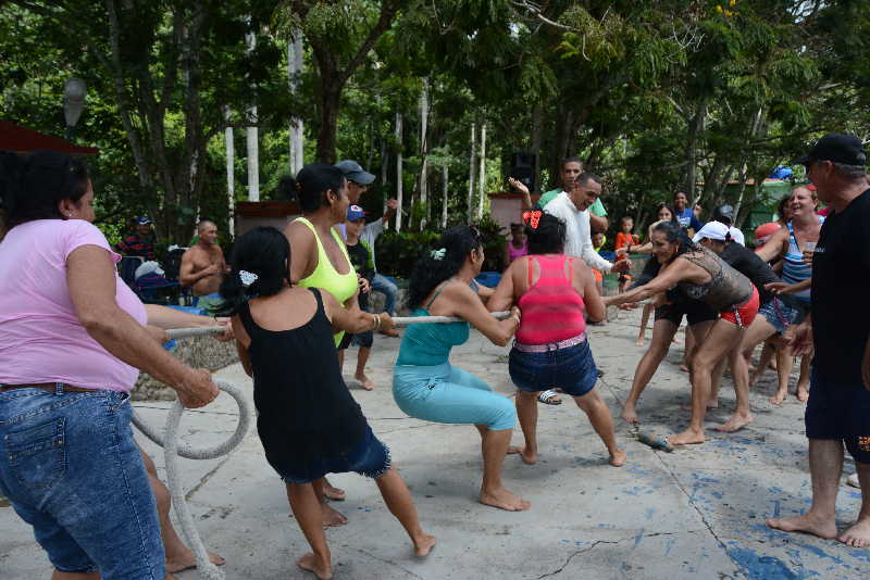 sancti spiritus, campismo popular, etapa estival, recreacion, verano