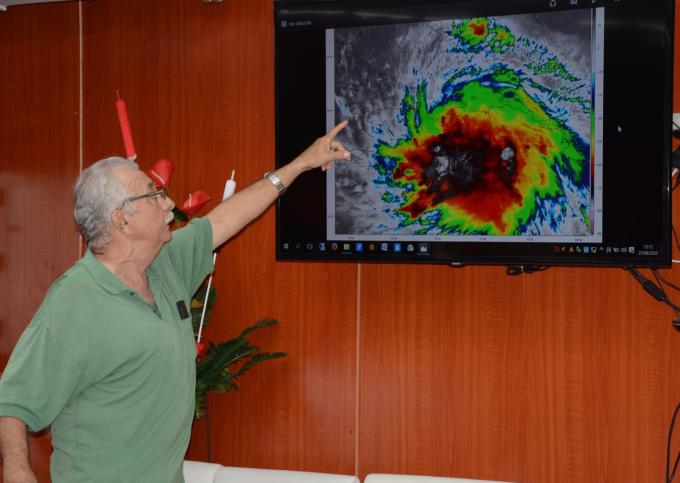 sancti spiritus, tormenta tropical laura, ciclones, huracanes, desastre naturales