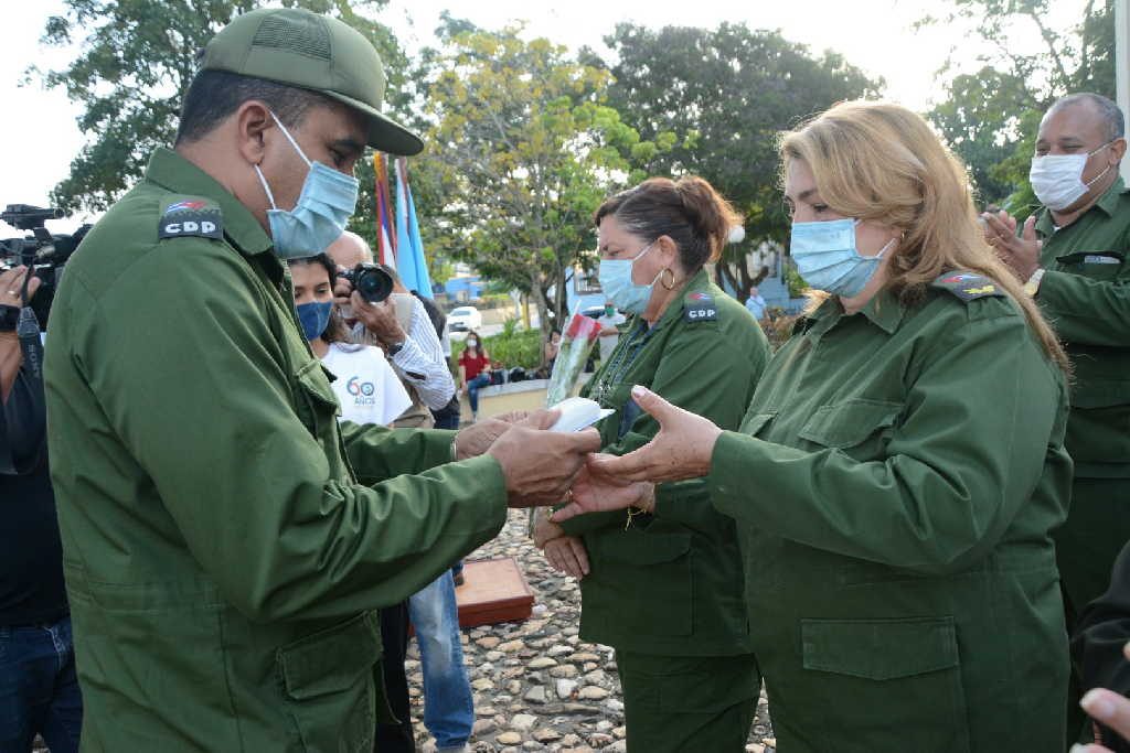 sancti spiritus, federacion de mujeres cubanas, fmc