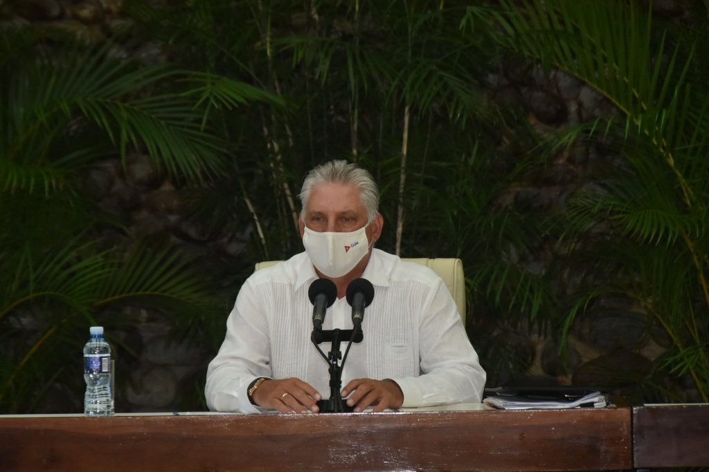 cuba, contingente henry reeve, medicos cubanos, miguel diaz-canel, presidente de la republica de cuba, togo, kuwait, covid-19, coronavirus