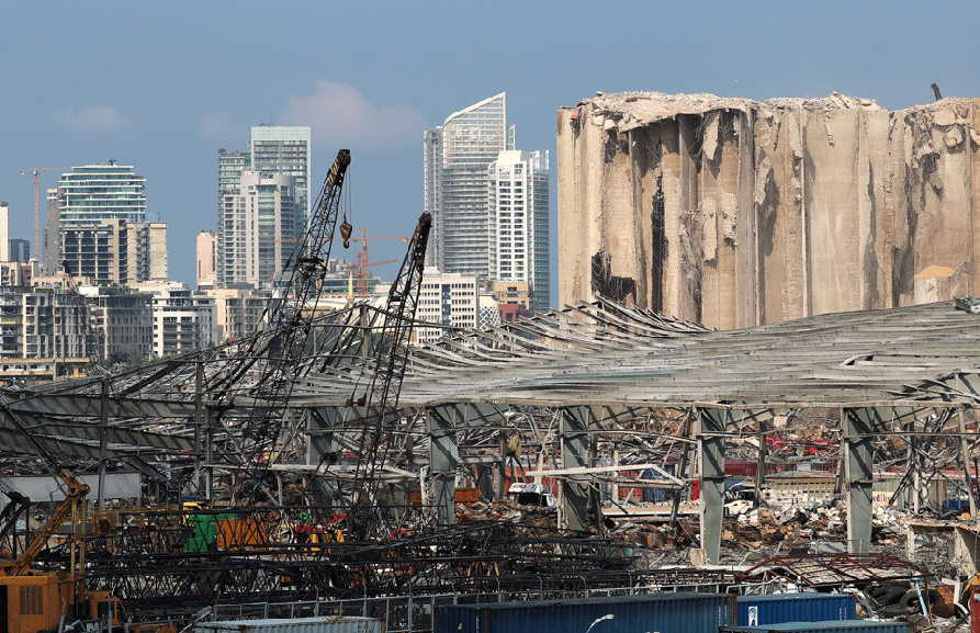 libano, beirut, explosion