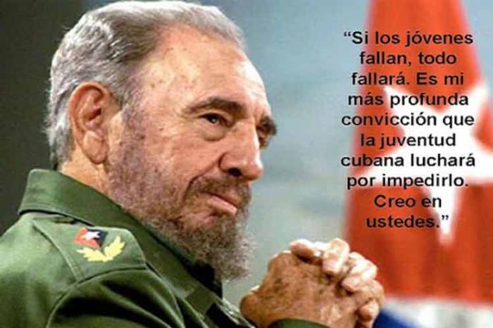 cuba, fidel castro, #fidelporsiempre, dia internacional de la juventud