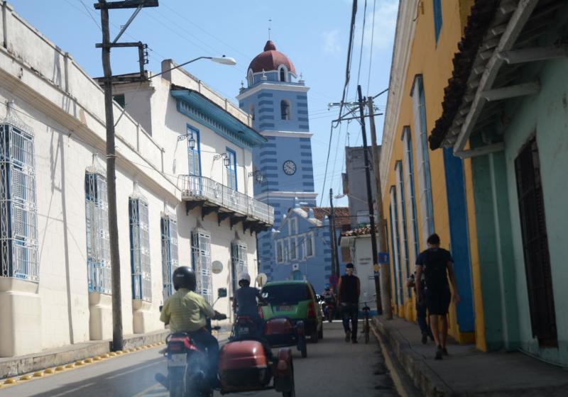 sancti spiritus, iglesia parroquial mayor, patrimonio