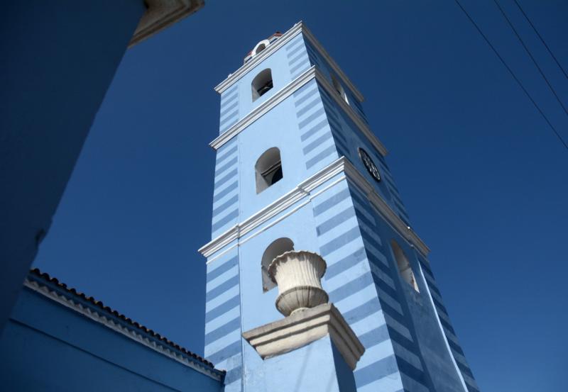 sancti spiritus, iglesia parroquial mayor, patrimonio