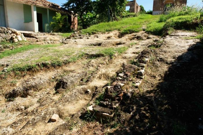 trinidad, patrimonio, oficinina del conservador, arqueologia, hallazgo arqueologico