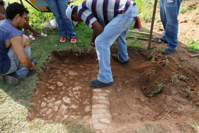 trinidad, patrimonio, oficinina del conservador, arqueologia, hallazgo arqueologico