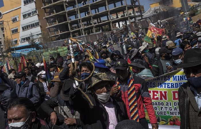 bolivia, bolivia elecciones, manifestaciones