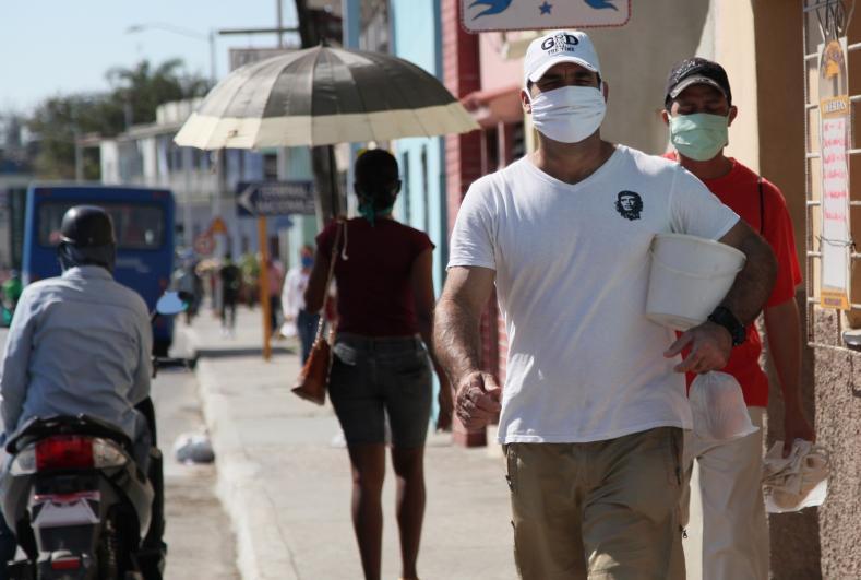 La responsabilidad individual resulta clave para frenar el avance de la pandemia. (Foto: Oscar Alfonso)