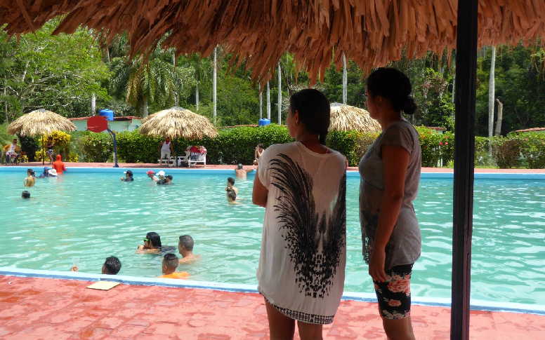 El domingo culmina oficialmente la etapa veraniega en playas e instalaciones de la provincia. (Foto: Xiomara Alsina)