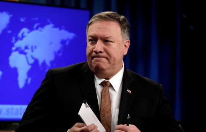 estados unidos, mike pompeo, politica exterior