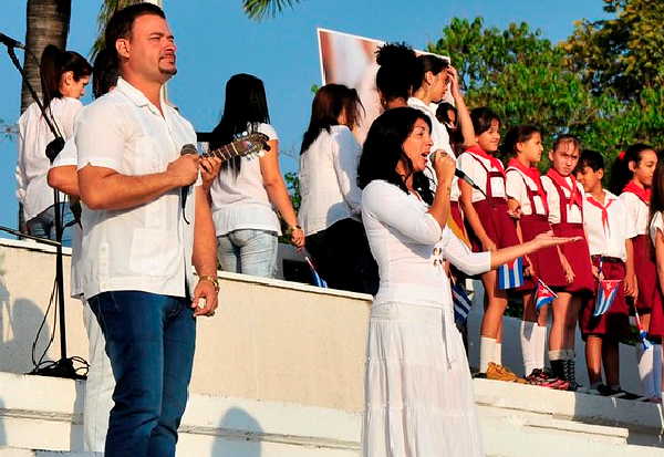 sancti spiritus, fmc, federacion de mujeres cubanas, vilma espin, musica