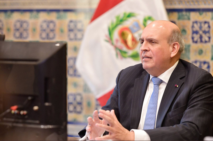 Perú respalda la candidatura cubana como parte del Grupo Latinoamericano  y del Caribe, que apoya en bloque la elección, consideró el canciller Mario López. (Foto: PL)