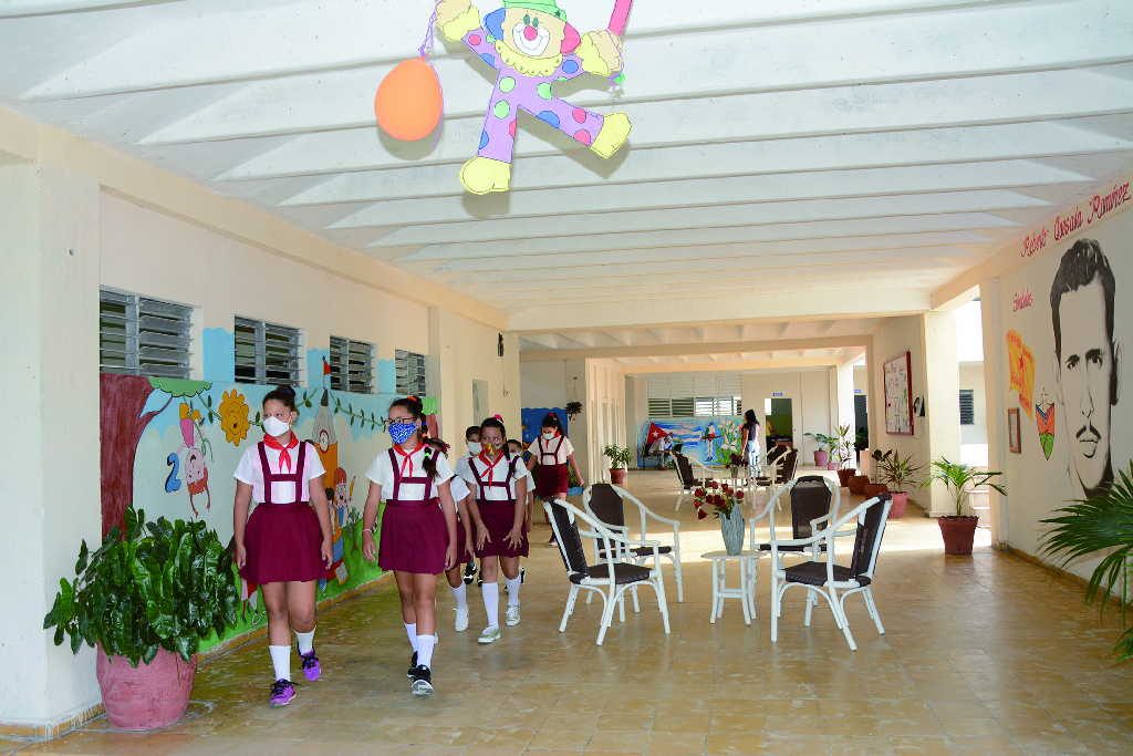 sancti spiritus, educacion, enseñanza primaria, curso escolar