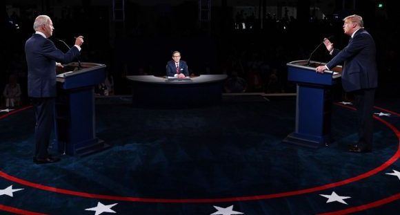 Analistas consideran que Trump controló el debate, pero eso no significa que ganó. (Foto: Getty Images)