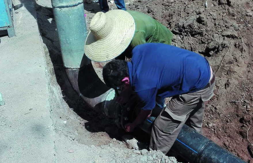 sancti spiritus, acueducto, abasto de agua, recursos hidraulicos, trinidad