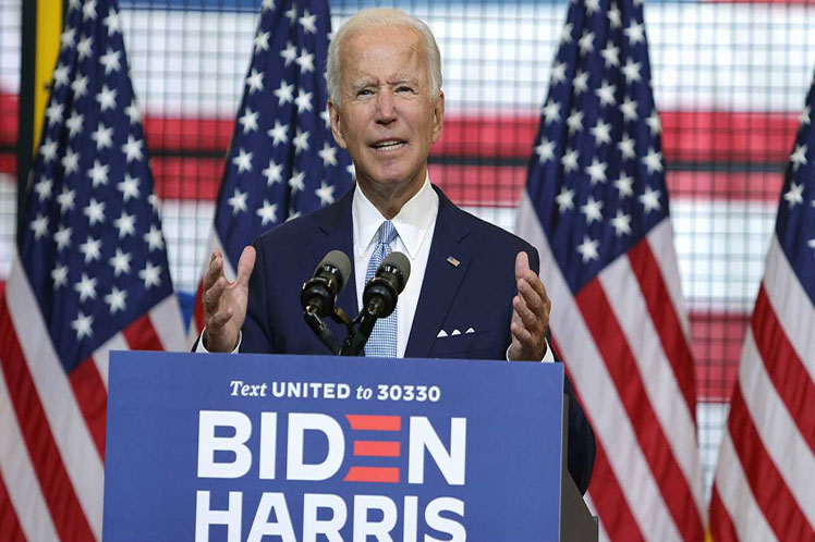 Con  la reciente divulgación, Biden ya hizo públicas sus declaraciones de  impuestos de los últimos 22 años. (Foto: PL)