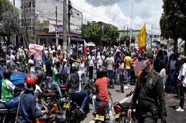 colombia, protestas, manifestaciones