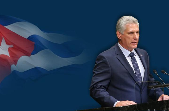 cuba, onu, asamblea general, miguel diaz-canel, presidente de la republica de cuba