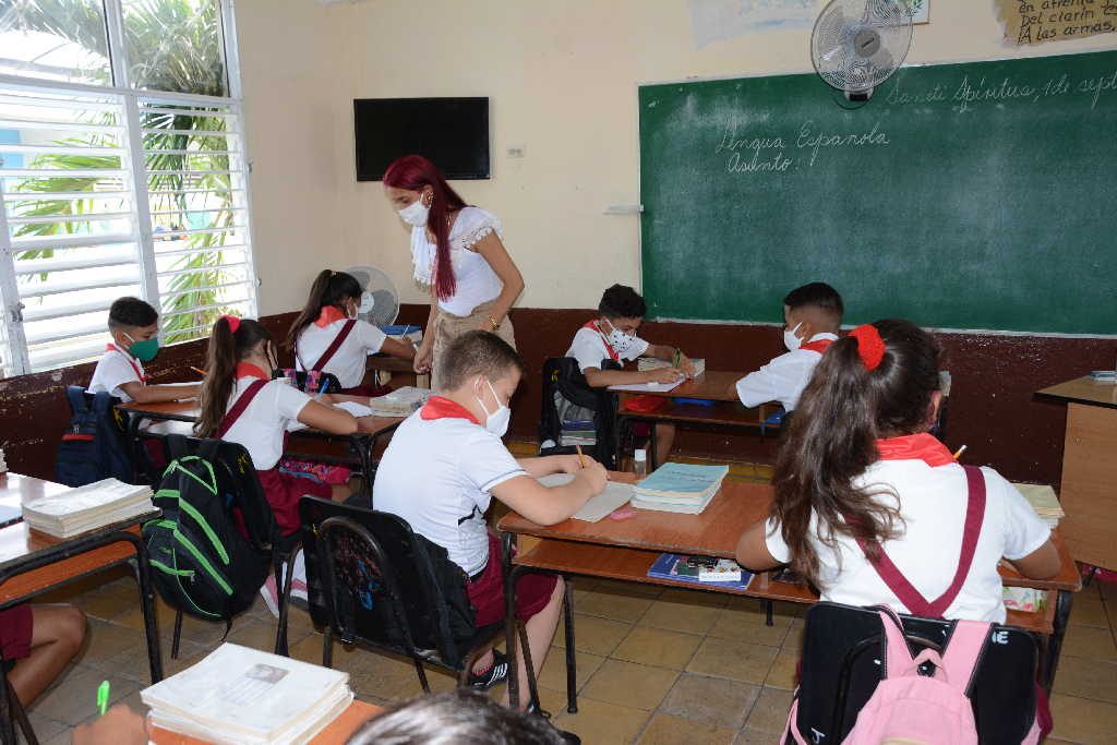 sancti spiritus, curso escolar, reinicio del curso escolar, curso escolar 2019-2020