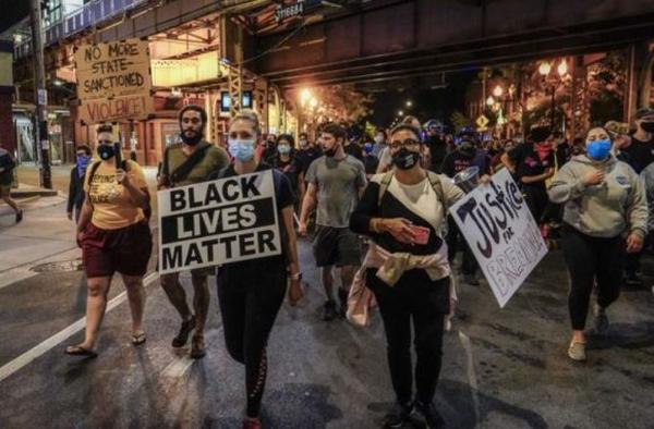 estados unidos, muertes, protestas, policia, manifestaciones, racismo