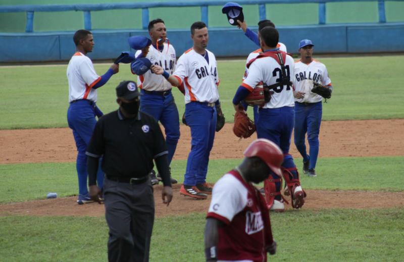 sancti spiritus, serie nacional de beisbol, gallos 60 snb, 60 snb