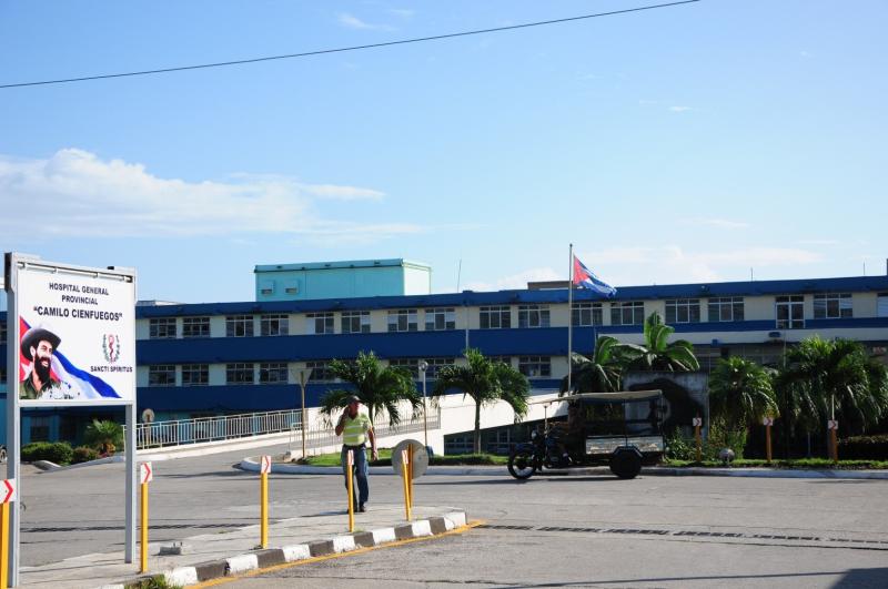 sancti spiritus, coronavirus, hospital provincial camilo cienfuegos, covid-19, salud publica