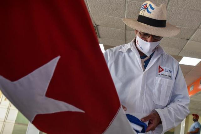 cuba, medicos cubanos, capaña mediatica, estados unidos, contingente henry reeve, ops, organizacion panamericana de la salud