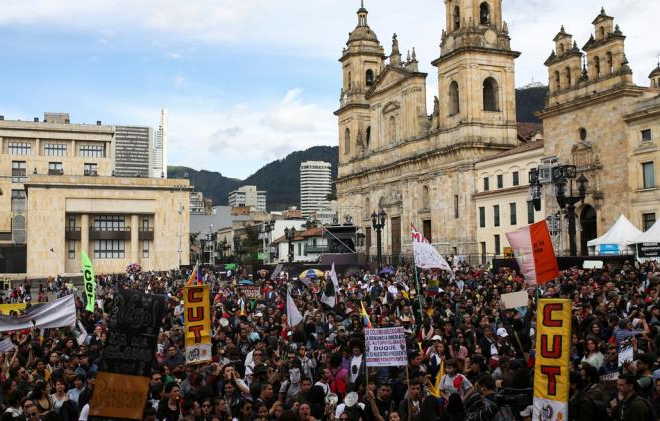 colombia, manifestaciones, ivan duque