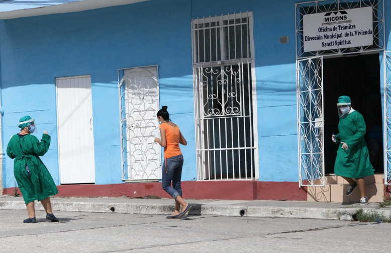 sancti spiritus, coronavirus, covid-19, consejo de defensa, taguasco, zaza del medio