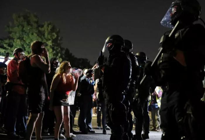 estados unidos, manifestaciones, racismo, policia