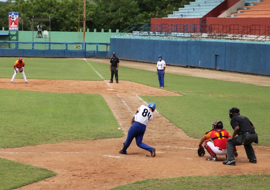 La batería espirituana fue contenida por el pitcheo matancero en el juego de cierre de la subserie.