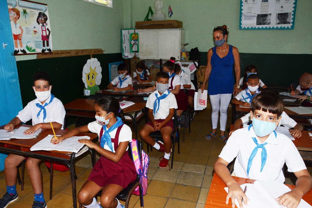 sancti spiritus, curso escolar, reinicio del curso escolar, curso escolar 2019-2020