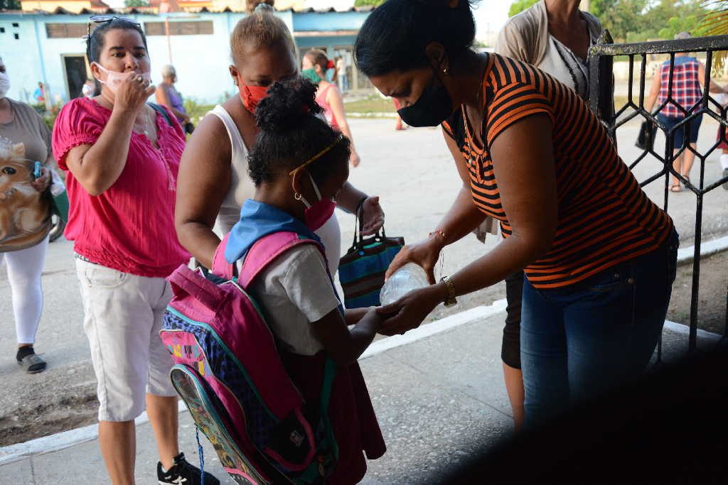 sancti spiritus, curso escolar, reinicio del curso escolar, curso escolar 2019-2020