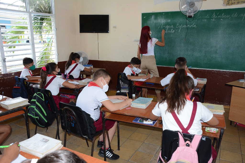 sancti spiritus, curso escolar, reinicio del curso escolar, curso escolar 2019-2020