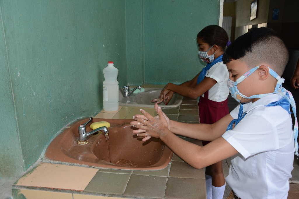 sancti spiritus, curso escolar, reinicio del curso escolar, curso escolar 2019-2020