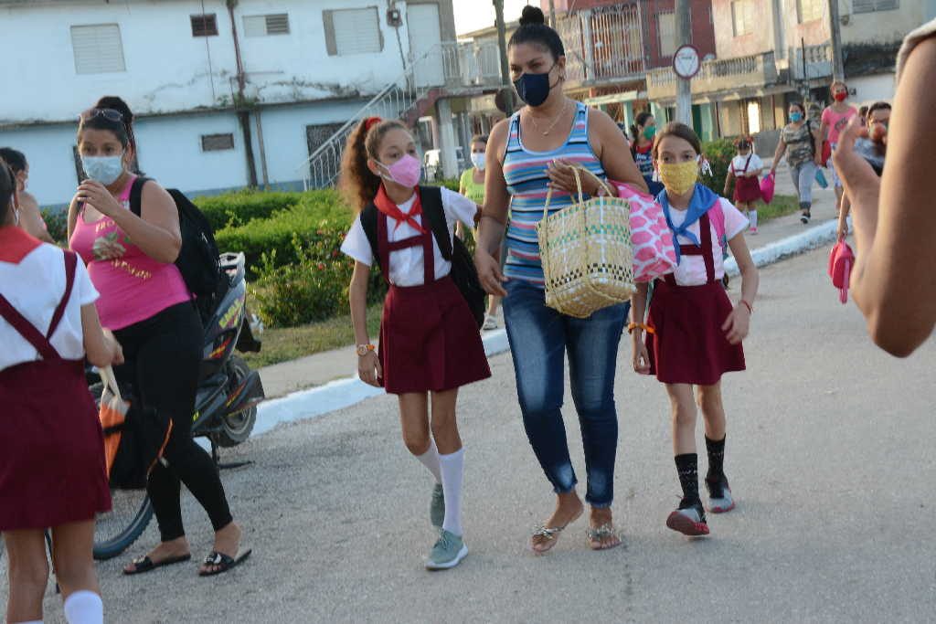 sancti spiritus, curso escolar, reinicio del curso escolar, curso escolar 2019-2020