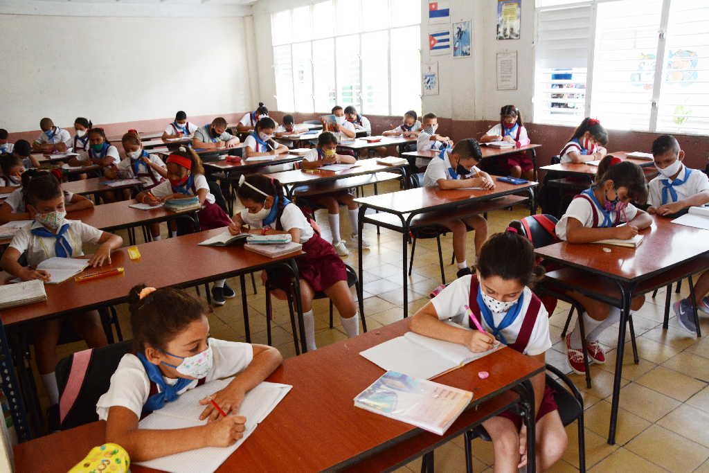 sancti spiritus, curso escolar, reinicio del curso escolar, curso escolar 2019-2020