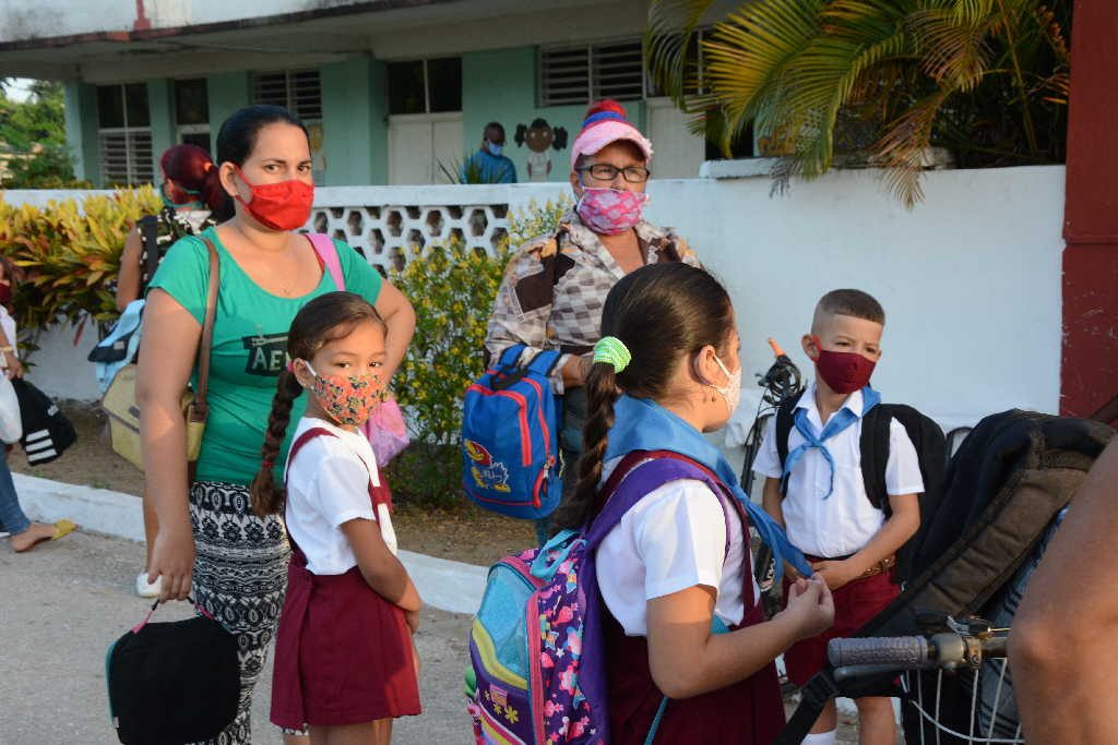 sancti spiritus, curso escolar, reinicio del curso escolar, curso escolar 2019-2020