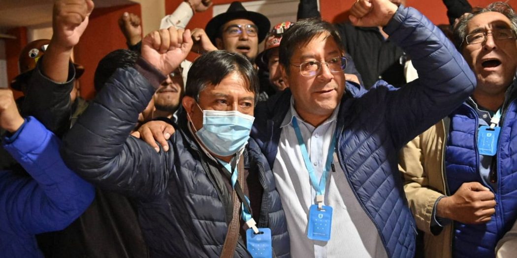 Bolivia, elecciones, MAS, Luis Arce