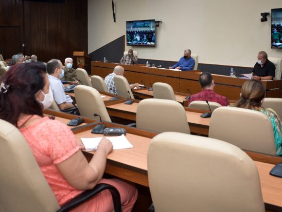 El Grupo Temporal de Trabajo para la prevención y control  del nuevo coronavirus aprobó el retorno de Sancti Spíritus a la fase de transmisión autóctona limitada. (Foto: Estudios Revolución)