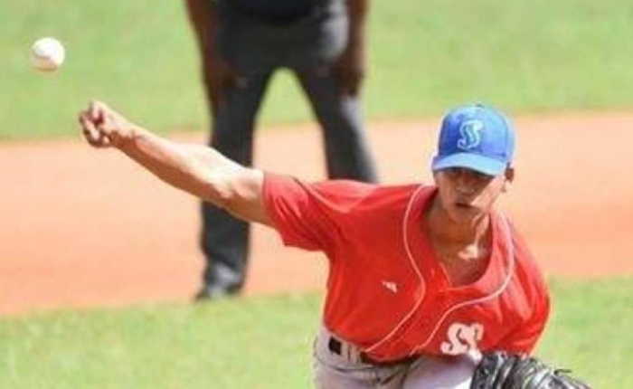 Luis Danny Morales, exjuvenil y recordista en ponches del pasado campeonato nacional juvenil, es uno de los refuerzos ascendidos por Eriel Sánchez. 