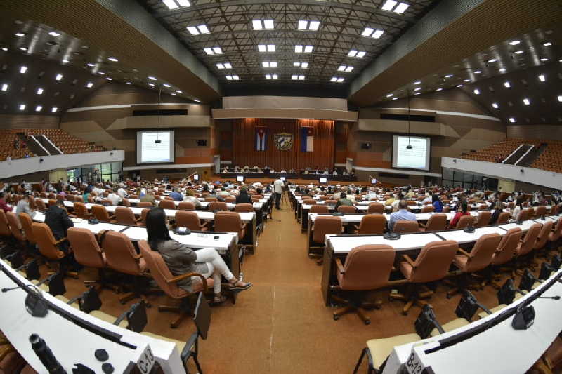 cuba, parlamento cubano, asamblea nacional del poder popular, economia cubana, covid-19, miguel diaz-canel bermudez, raul castro