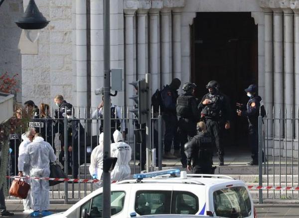 francia, arma blanca, terrorismo, atentado