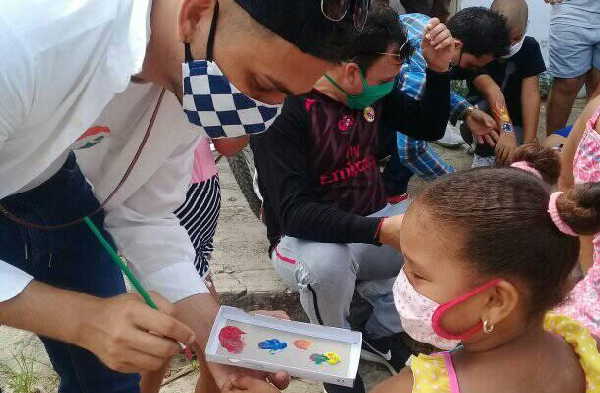 sancti spiritus, brigada de instructores de arte jose marti, bjm